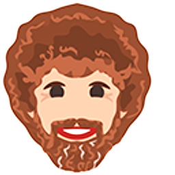 Bob Ross Hand Cursor