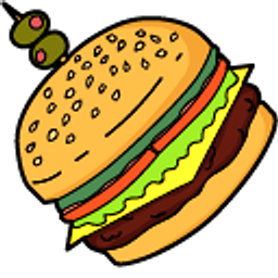 Bobs Burgers Bob and Burger Arrow Cursor
