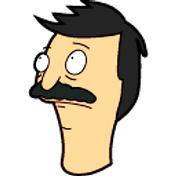 Bobs Burgers Bob and Burger Hand Cursor