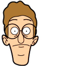 Bob's Burgers Grover Fischoeder and Side Bag Brown Hand Cursor