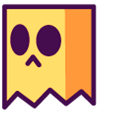 Boom Slingers Mr. Paperbag Orange Hand Cursor
