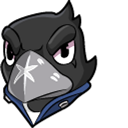 Brawl Stars Crow Hand Cursor
