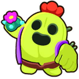 Brawl Stars Spike Hand Cursor