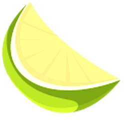 Bright Green Lime Green Arrow Cursor