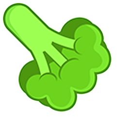 Broccoli Arrow Cursor