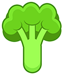 Broccoli Hand Cursor