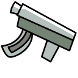 Brotato Brotato and SMG Grey Gray Arrow Cursor