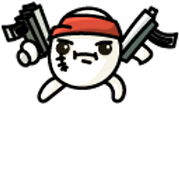 Brotato Brotato and SMG Grey Gray Hand Cursor
