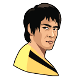 Bruce Lee Hand Cursor