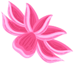Buddha and Lotus Pink Arrow Cursor