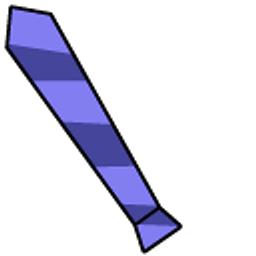 Bugbo Gradient Joe Blue Tie Arrow Cursor