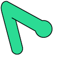 Bugbo Hoppo Green Arrow Cursor
