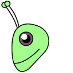 Bugbo Hoppo Green Hand Cursor