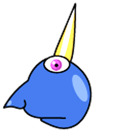 Bugbo Parry Garganium Blue Hand Cursor