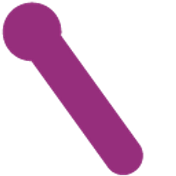 Bugbo The Bugbo Purple Arrow Cursor