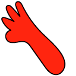 Bugbo The Red Brother Arrow Cursor