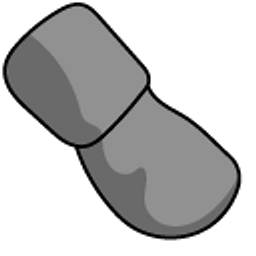 Bugbo The Stone Merchant Grey Gray Arrow Cursor