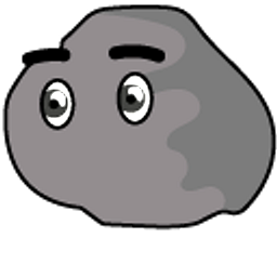 Bugbo The Stone Merchant Grey Gray Hand Cursor