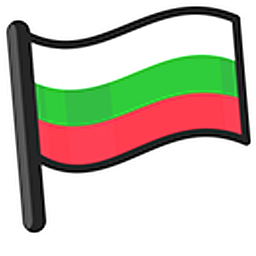 Bulgaria Flag pointer