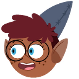 Camp Camp Nerris and Balls Brown Hand Cursor