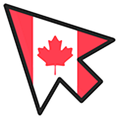 Canada Flag Arrow Cursor