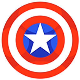Captain America Shield Hand Cursor