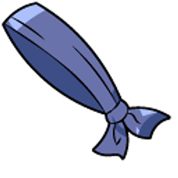 Captain Underpants Dressy Killman and Headband Blue Arrow Cursor