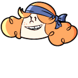 Captain Underpants Dressy Killman and Headband Orange Hand Cursor