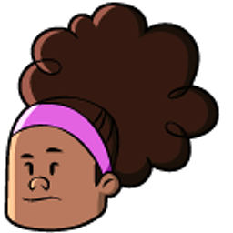 Captain Underpants Erica Wang and Cocktail Brown Hand Cursor
