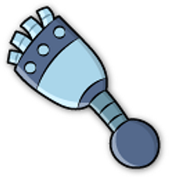 Captain Underpants Melvinborg Gray Arrow Cursor