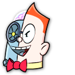 Captain Underpants Melvinborg Hand Cursor