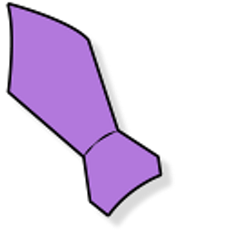 Captain Underpants Mr. Benjamin Krupp Purple Arrow Cursor
