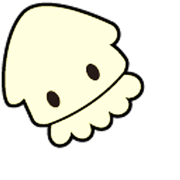 Captain Willy the Whale and Yellow Squid Yellow Arrow Cursor