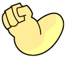 Castle Crashers Alien Prisoner Yellow Arrow Cursor