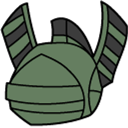 Castle Crashers Brute Green Hand Cursor