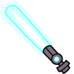 Castle Crashers Conehead Blue Arrow Cursor