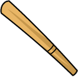 Castle Crashers Killer Beekeeper Bat Brown Arrow Cursor