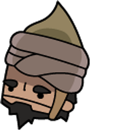 Castle Crashers Saracen Brown Hand Cursor