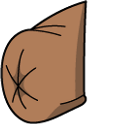Castle Crashers Thief Brown Hand Cursor