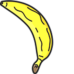 Cat No Banana Arrow Cursor