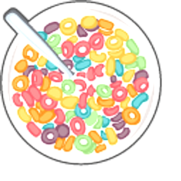 Cat Wanting Fruit Loops Arrow Cursor