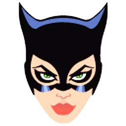 Catwoman Hand Cursor