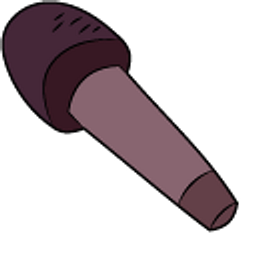 Centaurworld Bimbam Brown Microphone Arrow Cursor