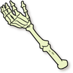 Centaurworld Gary Skeleton Grey Arrow Cursor