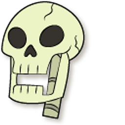 Centaurworld Gary Skeleton Grey Hand Cursor