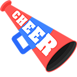 Cheerleading Megaphone Arrow Cursor
