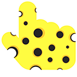 Cheese Hand Hand Cursor