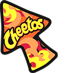 Cheetos Flamin' Hot Arrow Cursor