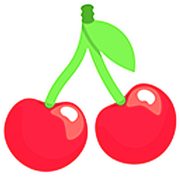 Cherries Hand Cursor