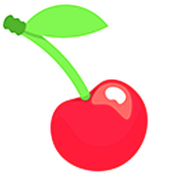 Cherry Arrow Cursor